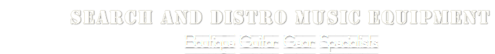 Search and Distro Music Equipment