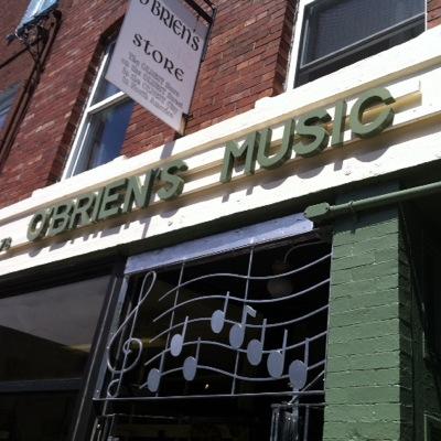 O’Brien’s Music Inc.